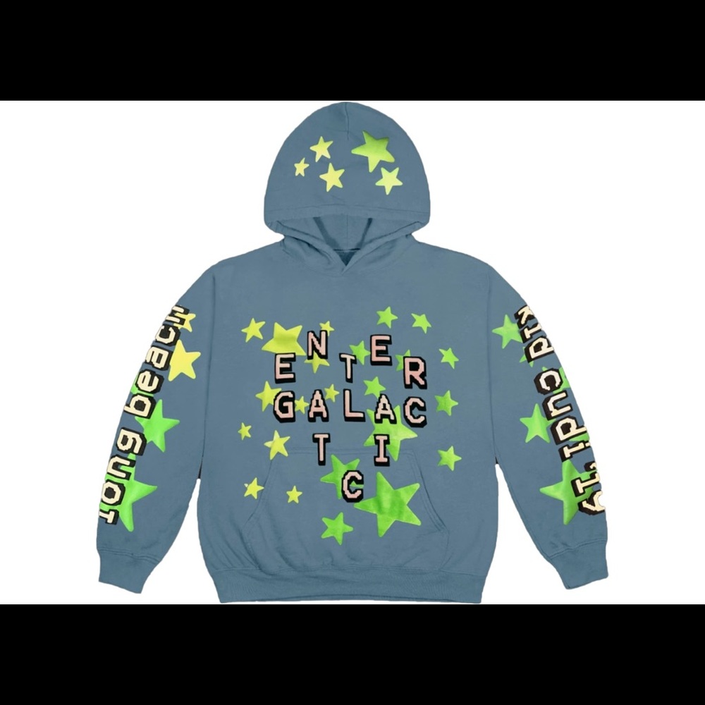 Entergalactic star hoodie (not authentic)
